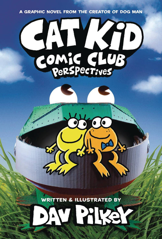 Cat Kid Comic Club HC Vol. 02 Perspectives