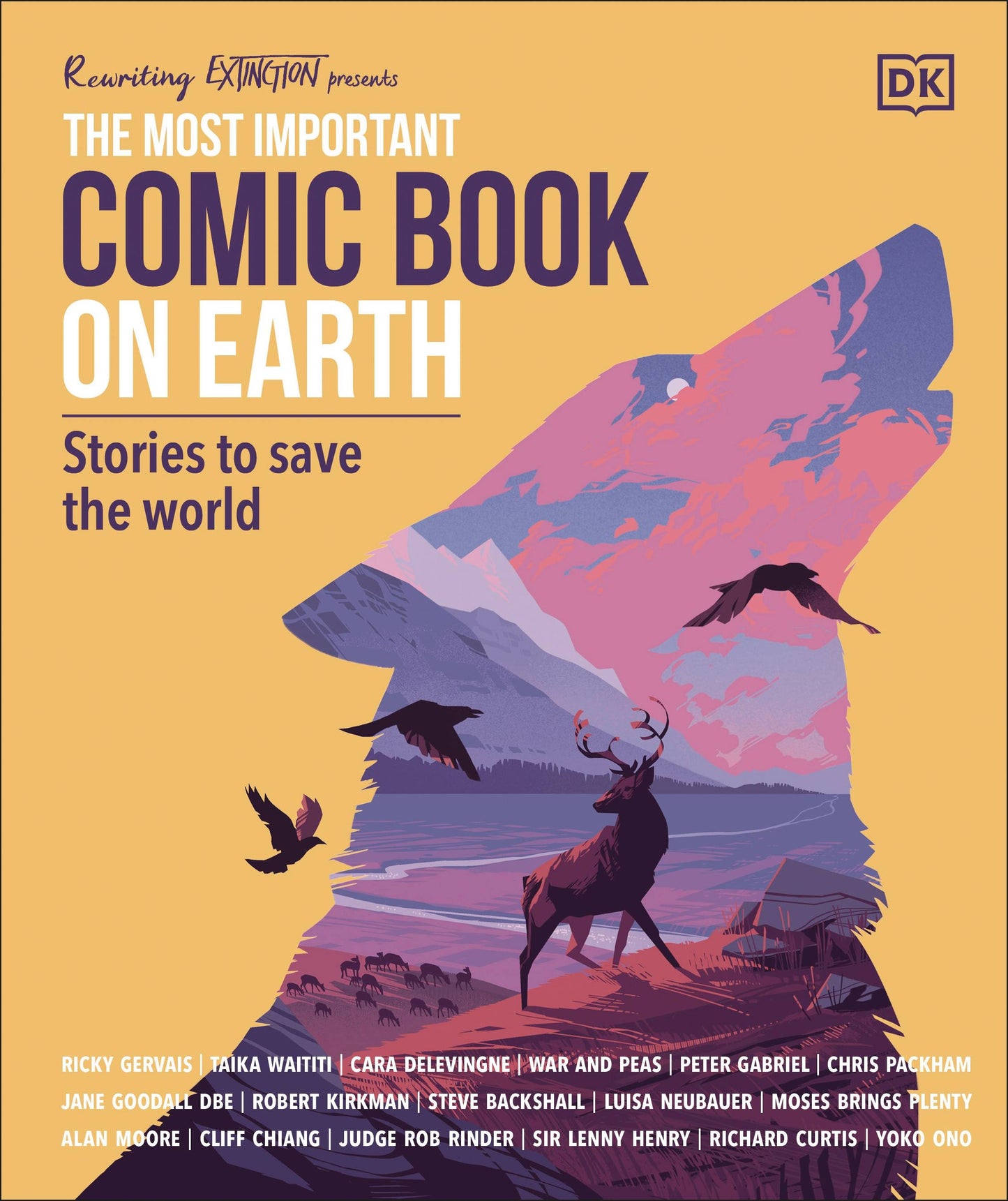 Most Important Comic Book on Earth Stories to Save the World