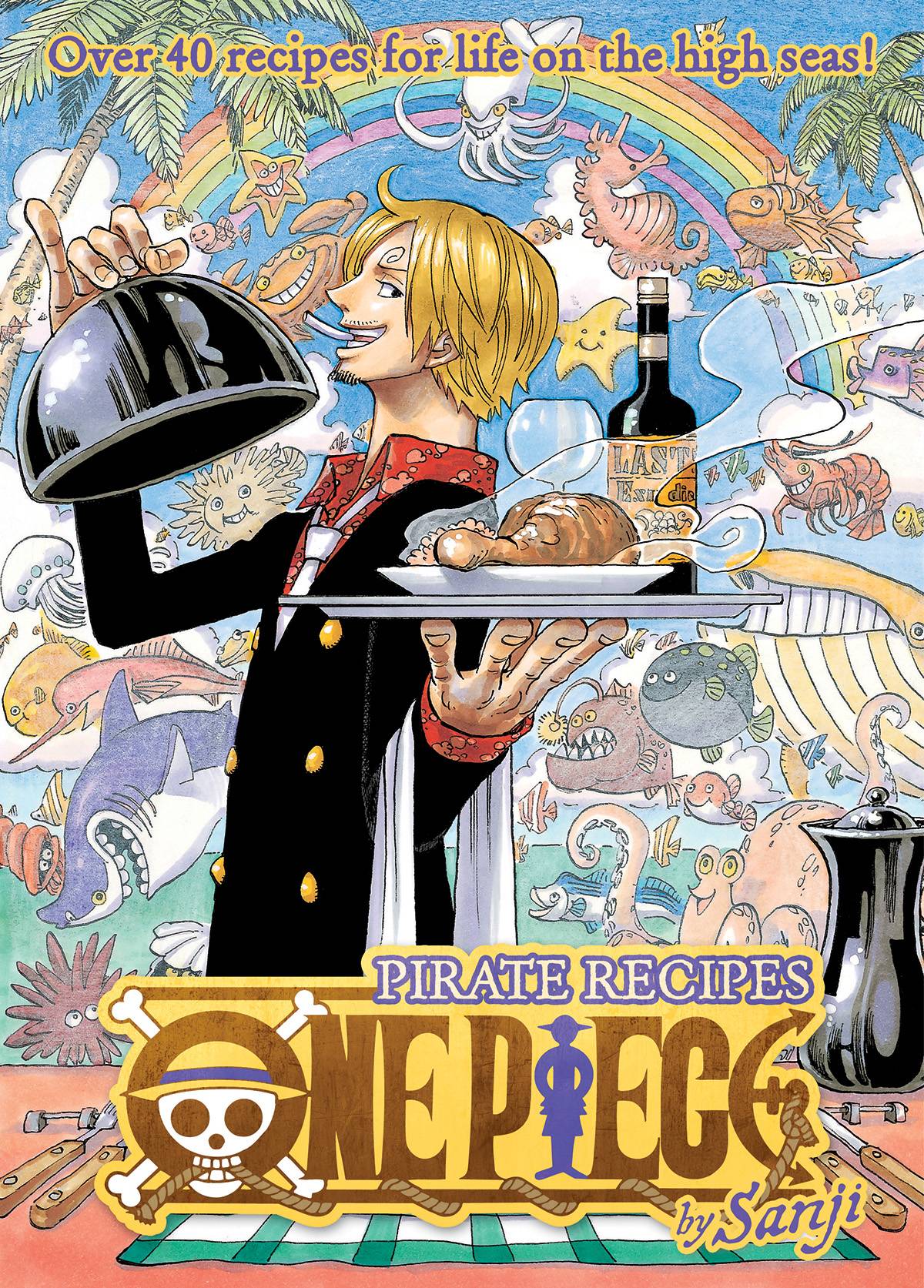 One Piece Pirate Recipes Hc