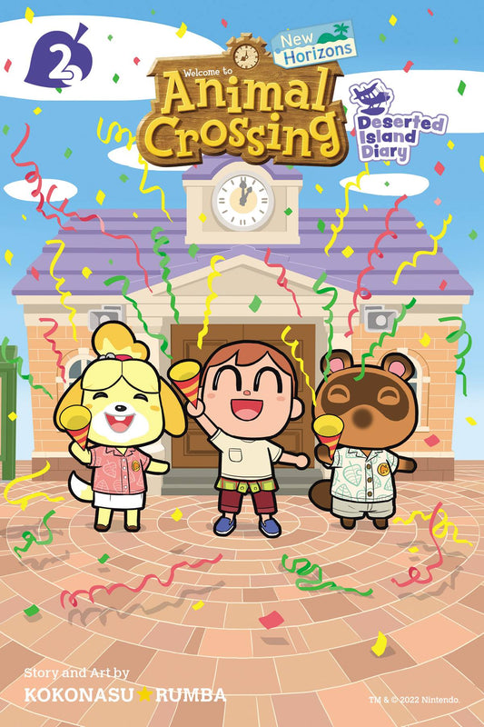 Animal Crossing New Horizons Vol. 02 Deserted Island Diary