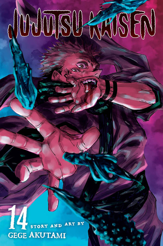 Jujutsu Kaisen Vol. 14