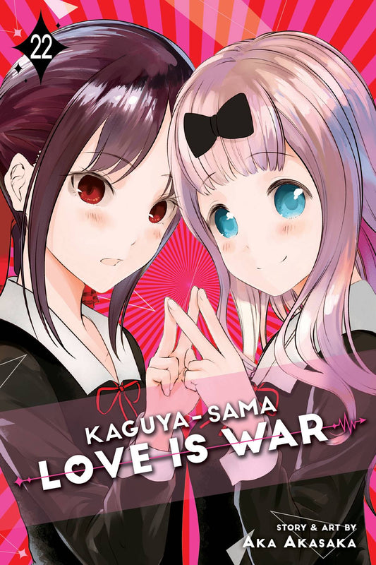 Kaguya Sama Love Is War Vol. 22