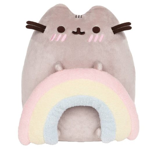 Pusheen with Rainbow 9.5" Plush