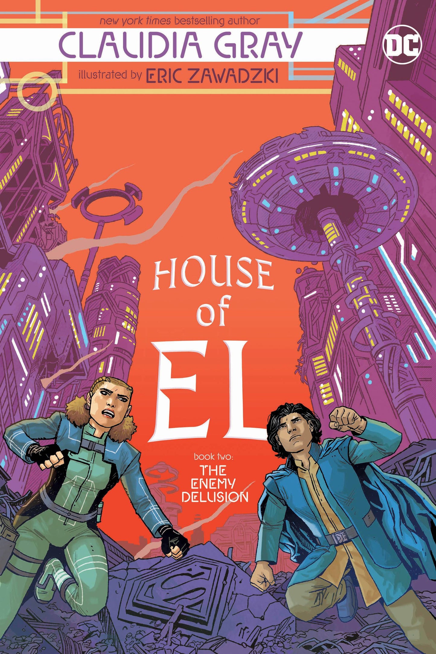 House of El Book 2 The Enemy Delusion