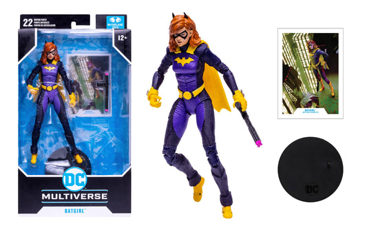 DC Multiverse Gotham Knights Batgirl 7" Action Figure