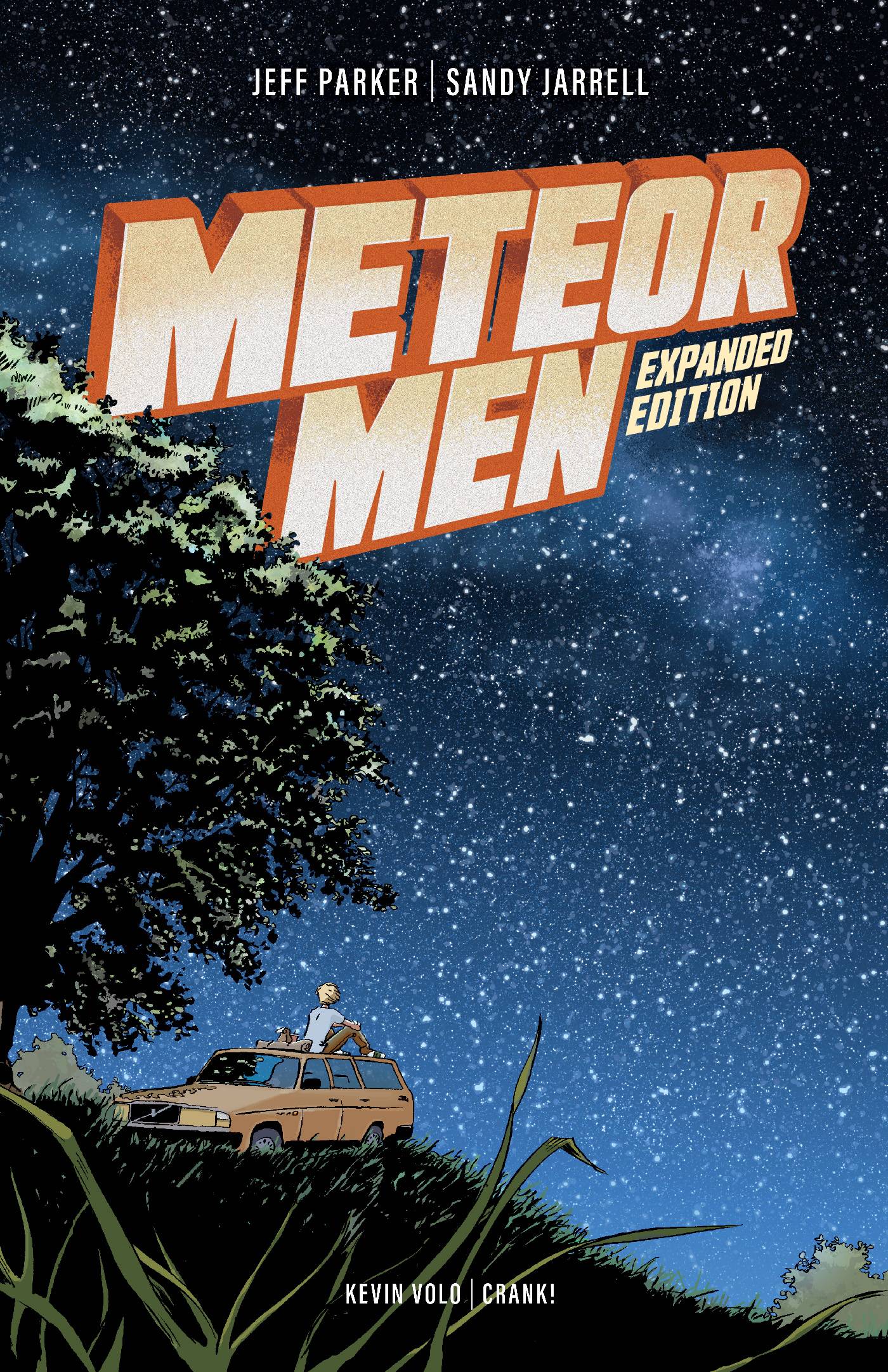 Meteor Men Expanded Edition Tp