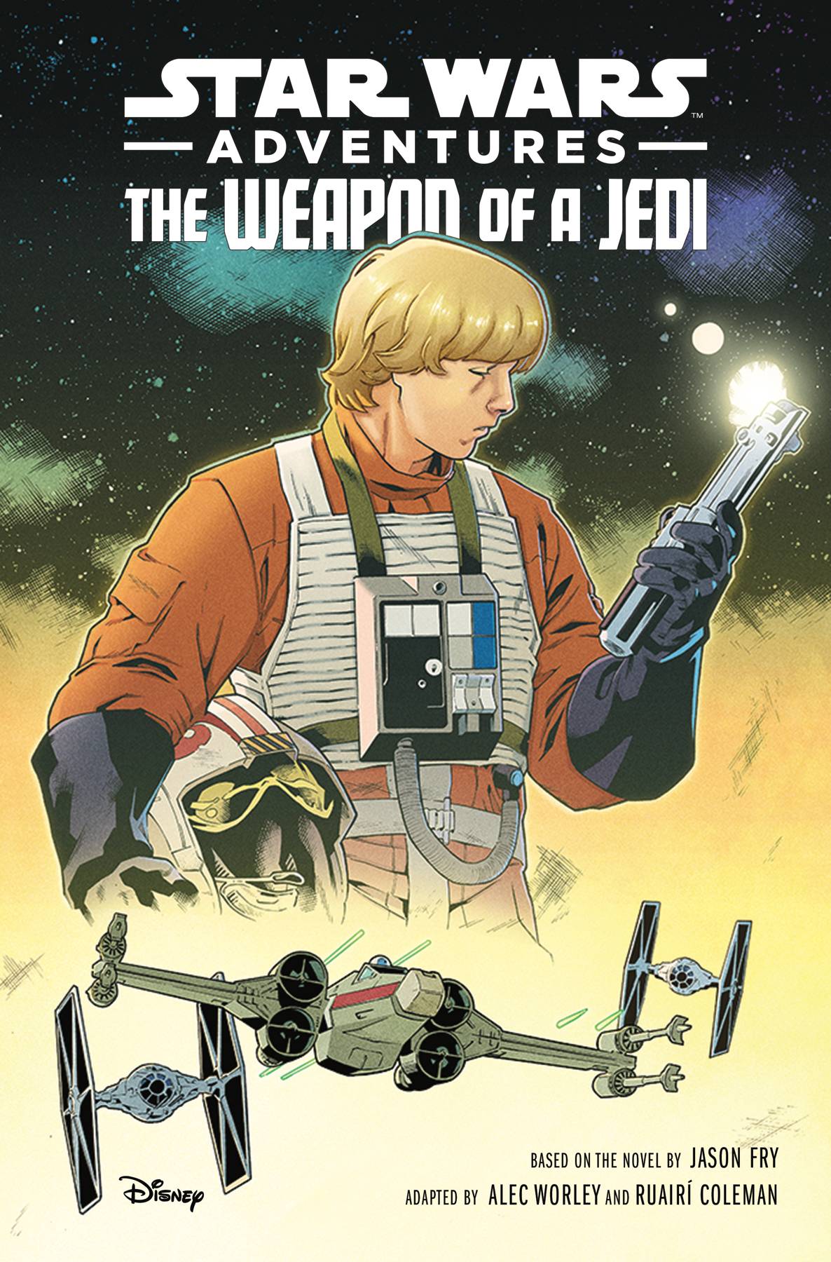 Star Wars Adventures Weapon of a Jedi