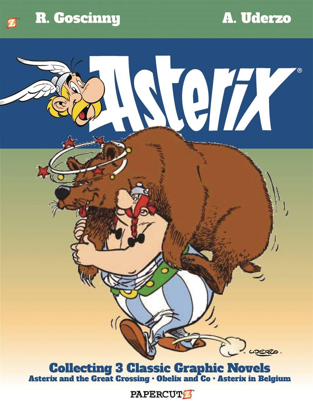 Asterix Omnibus Papercutz Edition Vol. 08