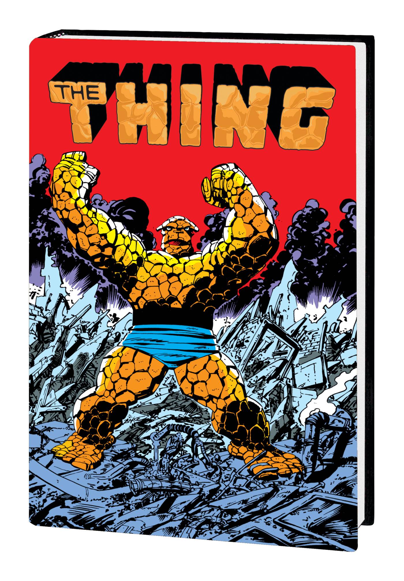 Thing Omnibus Hc Byrne Variant