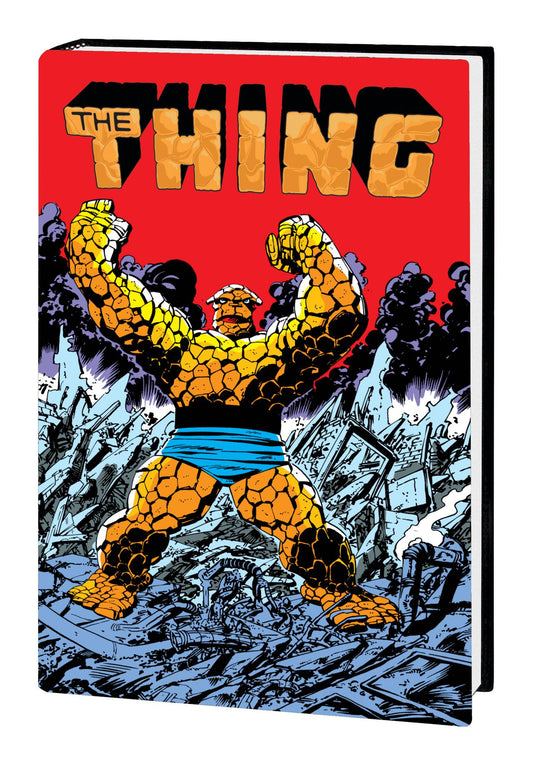 Thing Omnibus Hc Byrne Variant