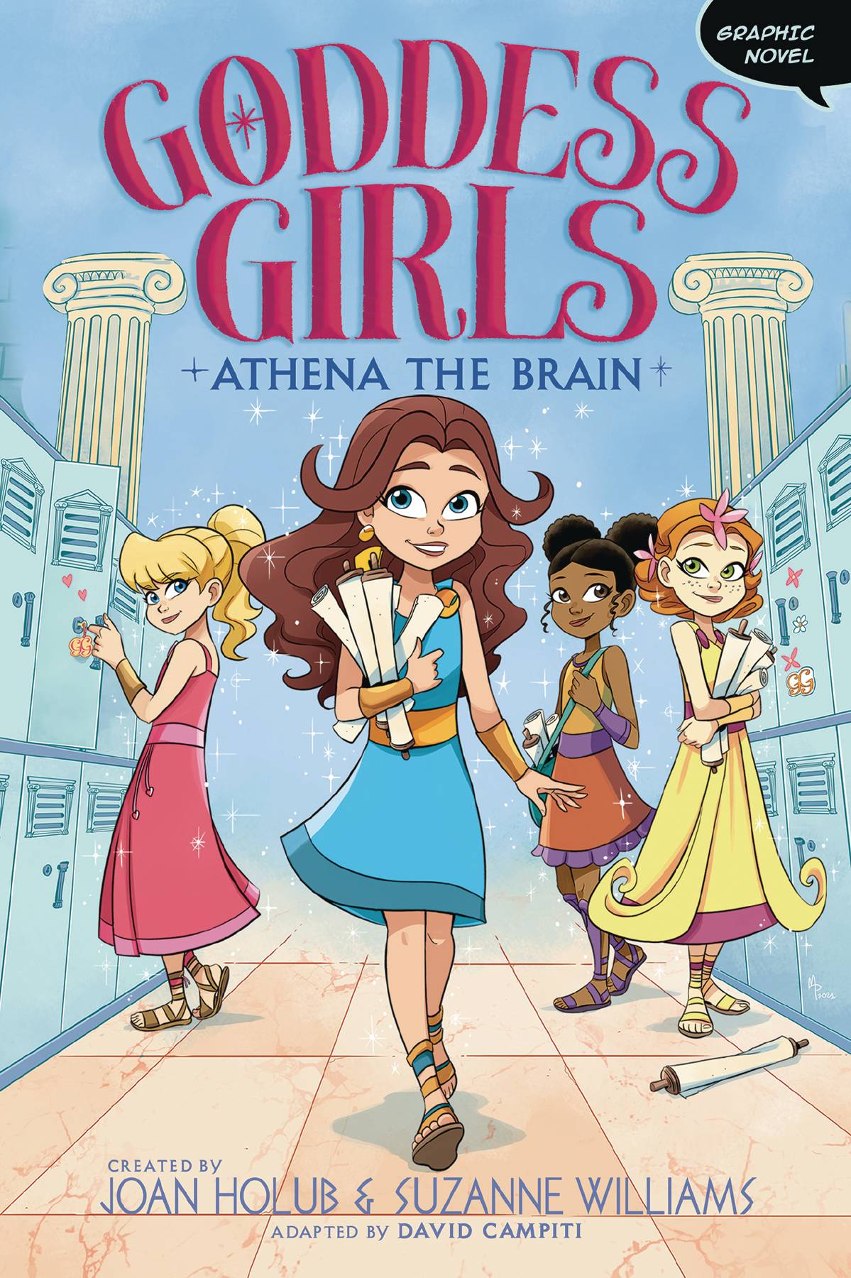 Goddess Girls Vol. 01 Athena The Brain