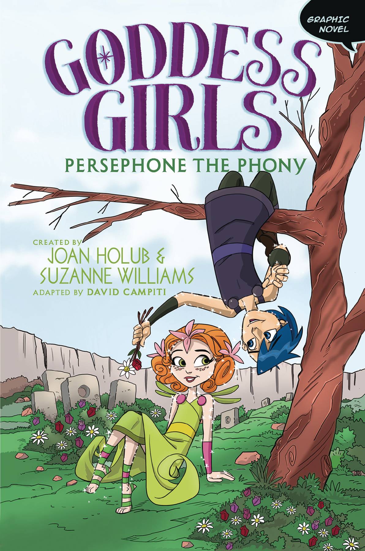 Goddess Girls Vol. 02 Persephone The Phony