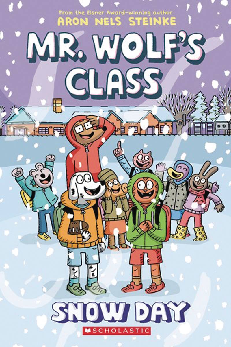 Mr. Wolf's Class Hc Vol. 05 Snow Day