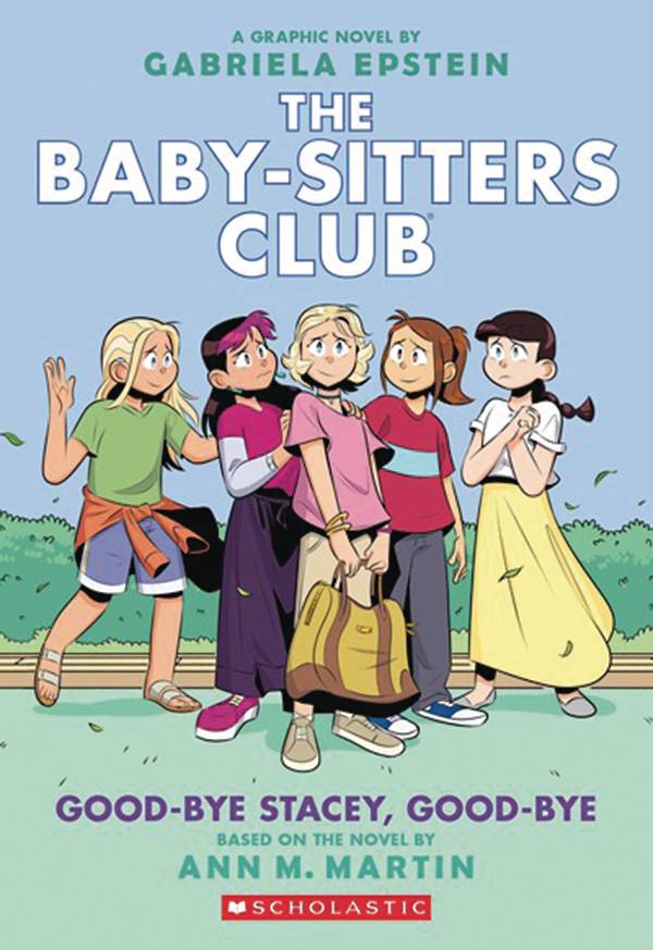 Baby Sitters Club Vol. 11 Goodbye Stacey Goodbye