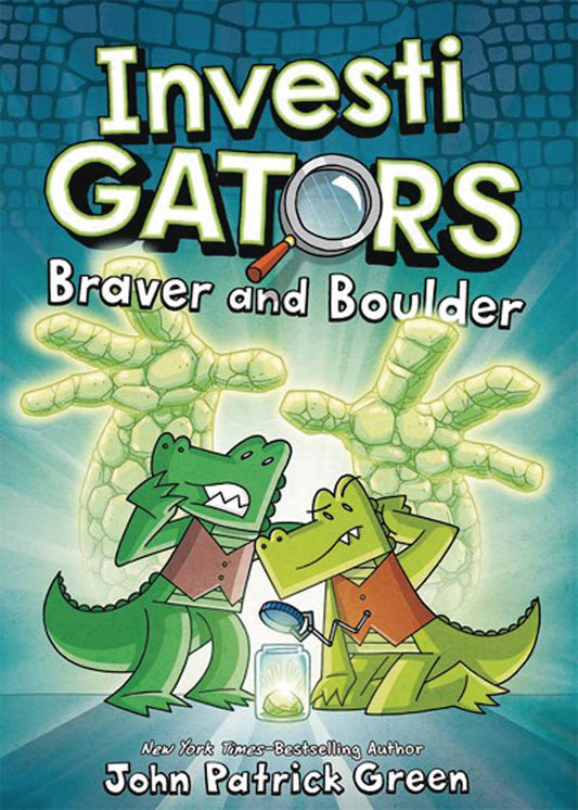InvestiGators Vol. 05 Brave and Boulder