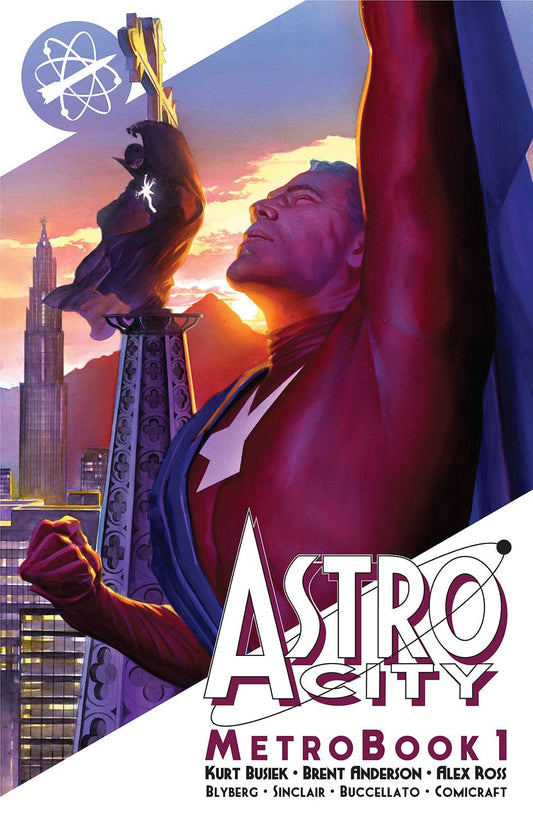 Astro City Metrobook Vol. 01