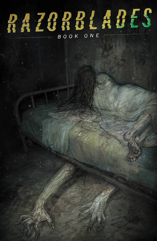 Razorblades Omnibus HC Book 01