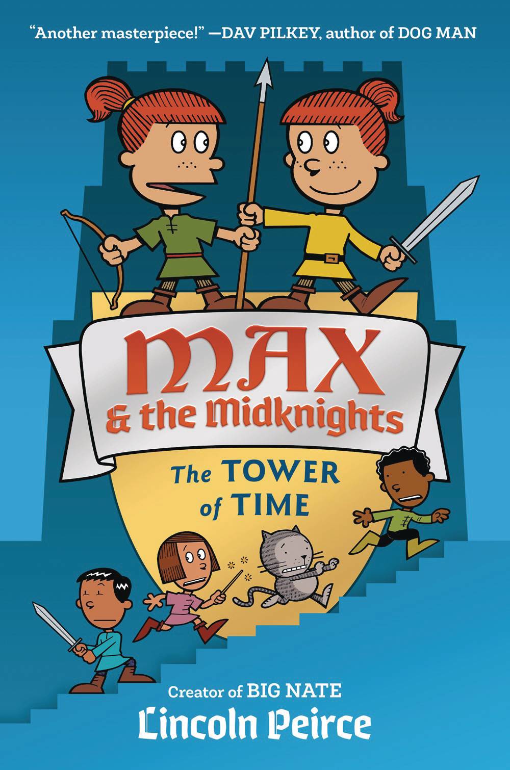 Max & The Midknights Tower of Time HC