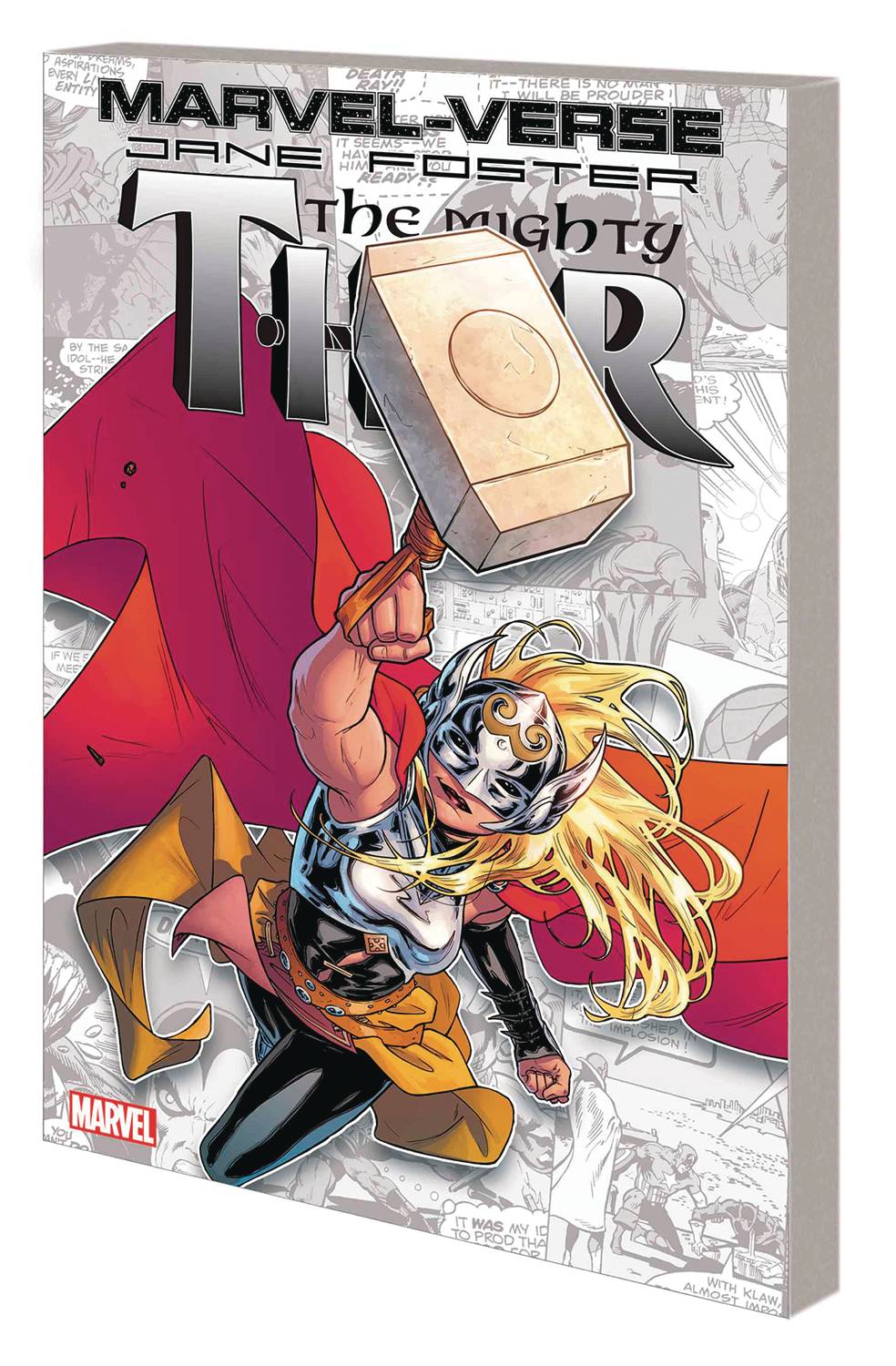 Marvel-Verse Jane Foster Mighty Thor