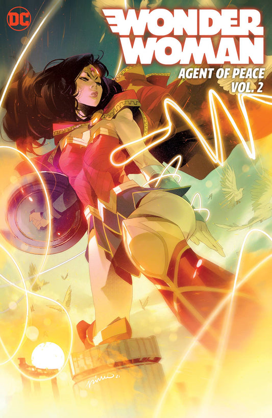 Wonder Woman Agent Of Peace Vol. 02