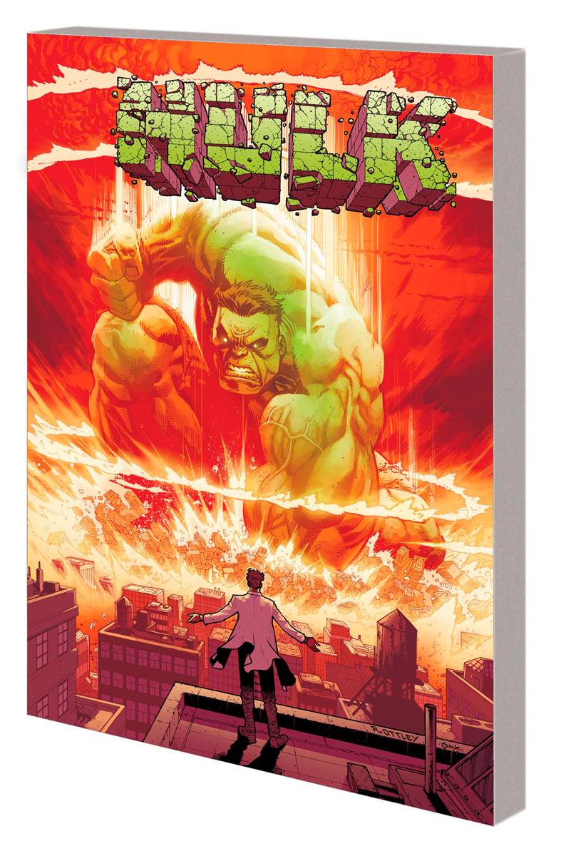 Hulk By Donny Cates Vol. 01 Smashtronaut