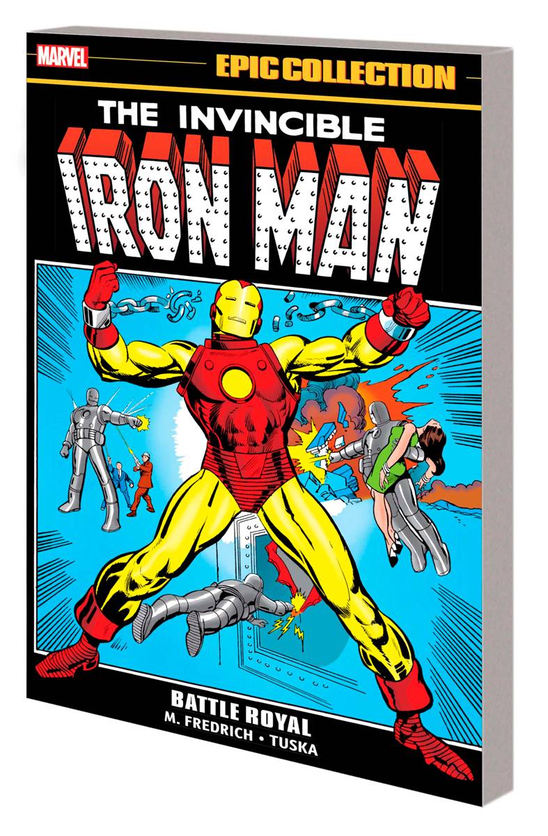 Iron Man Epic Collection Battle Royal