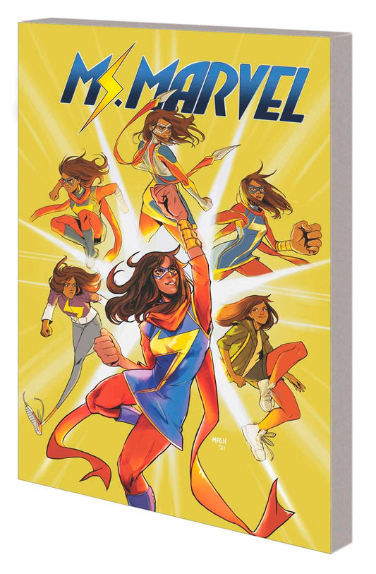 Ms Marvel Beyond The Limit By Samia Ahmed