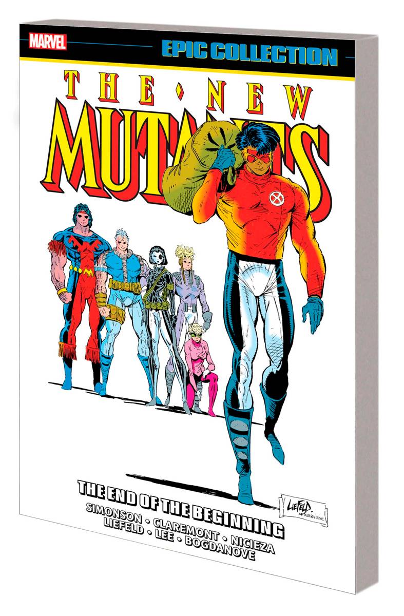 New Mutants Epic Collection The End of the Beginning