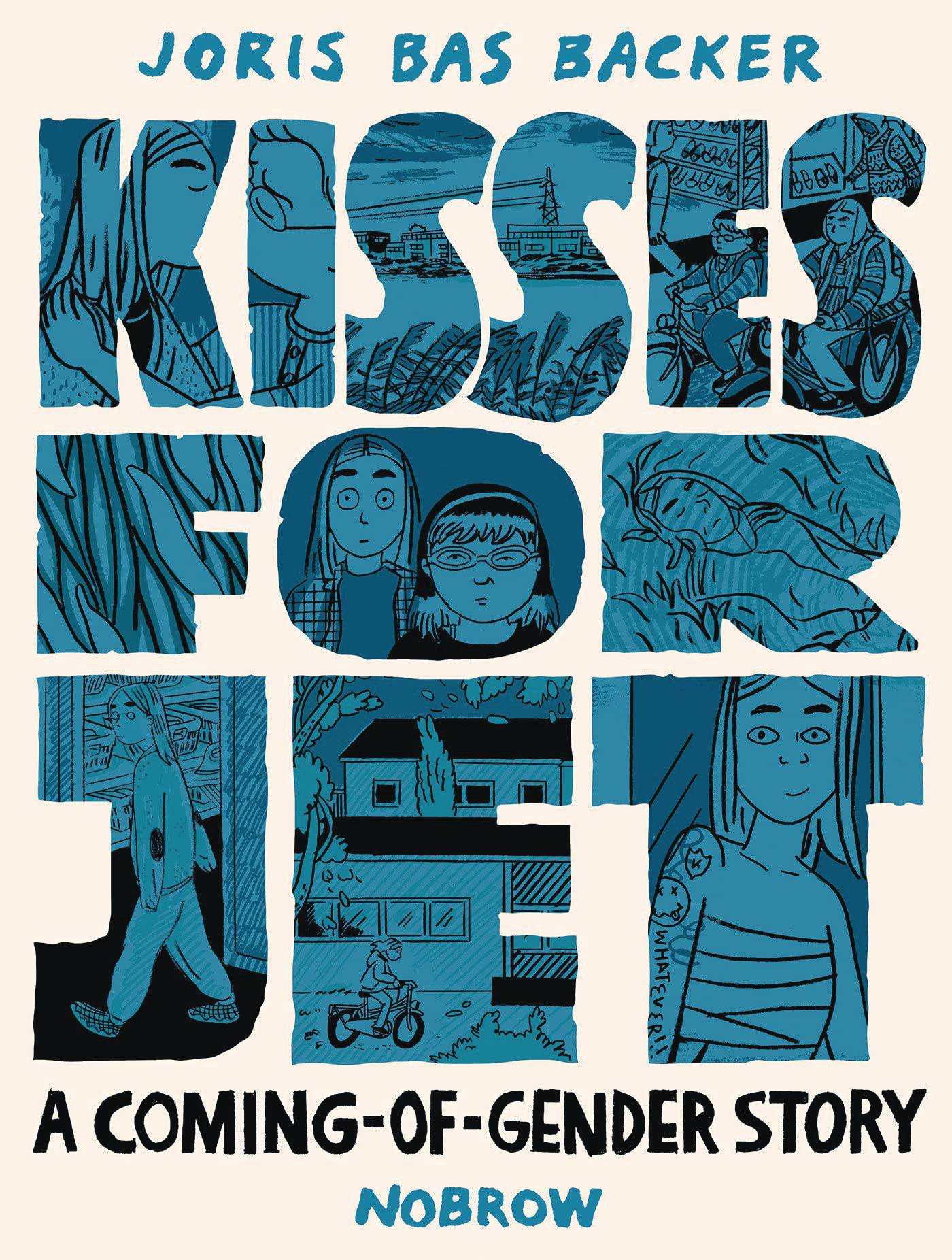 Kisses For Jet: A Coming-of-Gender Story