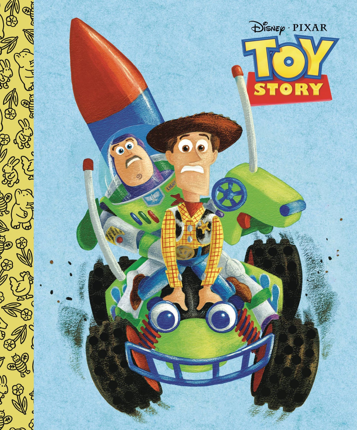 Little Golden Book Disney Pixar Toy Story