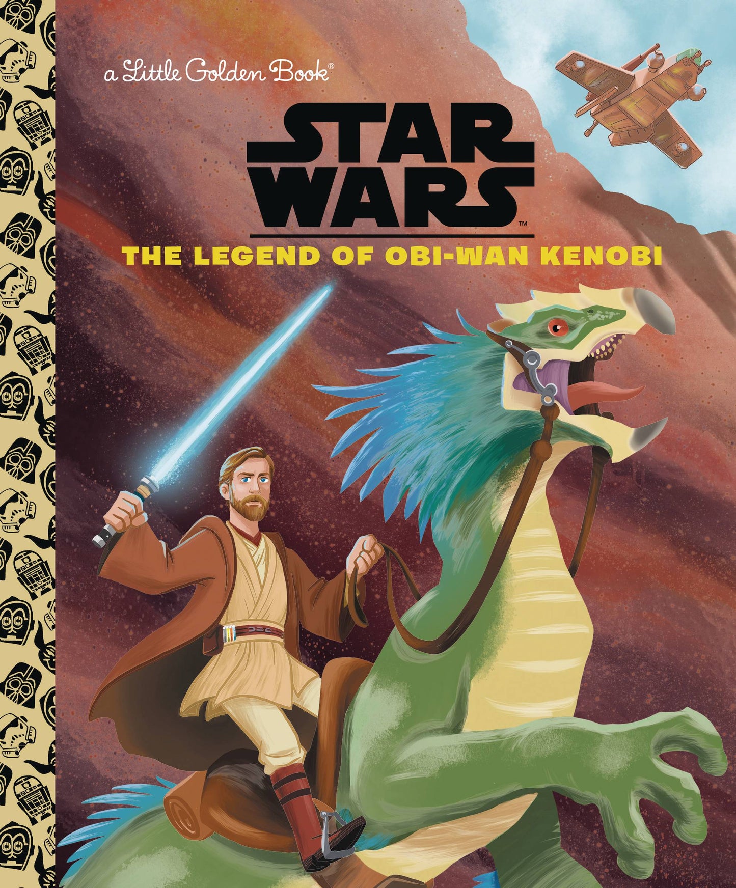 Little Golden Book Star Wars The Legend of Obi-Wan Kenobi