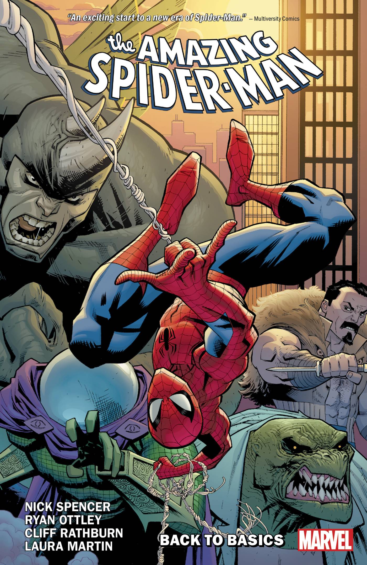 Amazing Spider-Man By Nick Spencer Vol. 02 Friends and Foes