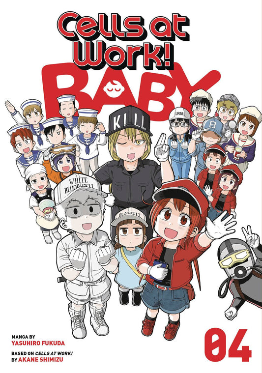 Cells At Work Baby Vol. 04
