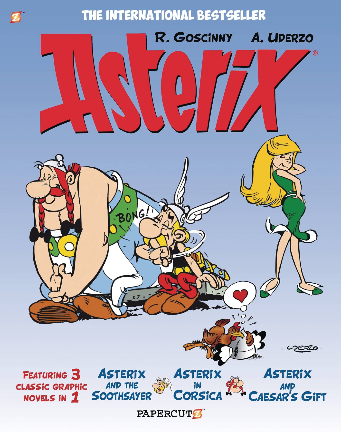 Asterix Omnibus Papercutz Edition Vol. 07