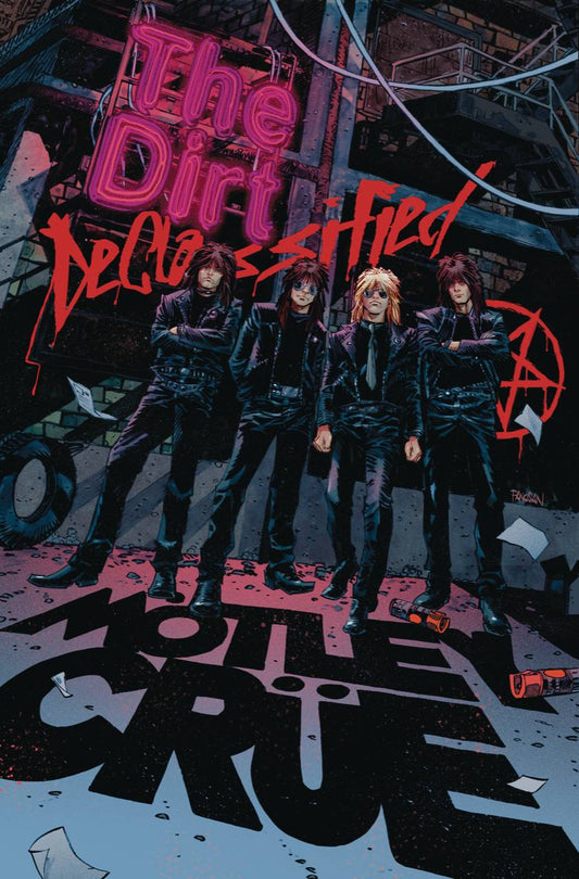 Motley Crue The Dirt Declassified