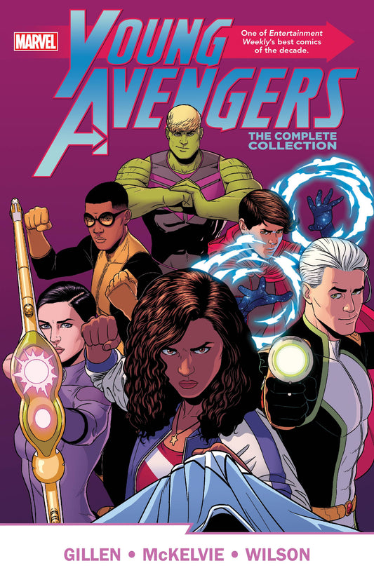 Young Avengers By Gillen and McKelvie Complete Collection