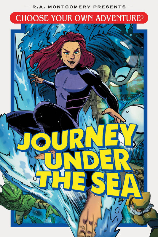 Choose Your Own Adventure Vol. 02 Journey Under the Sea