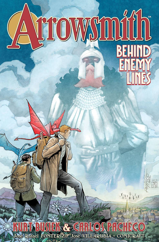 Arrowsmith Vol. 02 Behind Enemy Lines