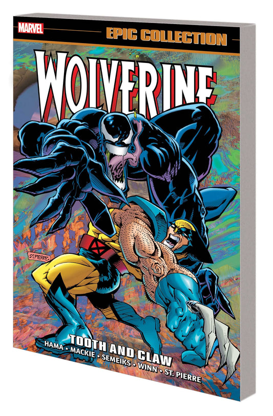 Wolverine Epic Collection Tooth And Claw