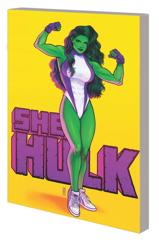 She-Hulk By Rainbow Rowell Vol. 01 Jen Again