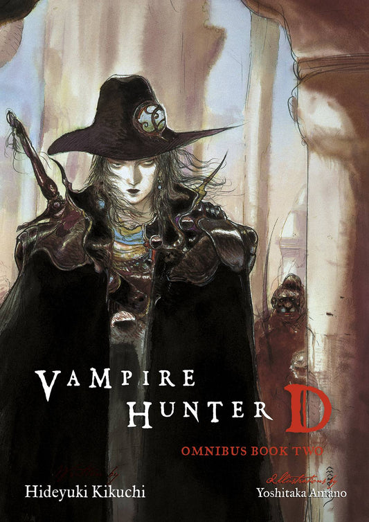 Vampire Hunter D Omnibus Vol. 02