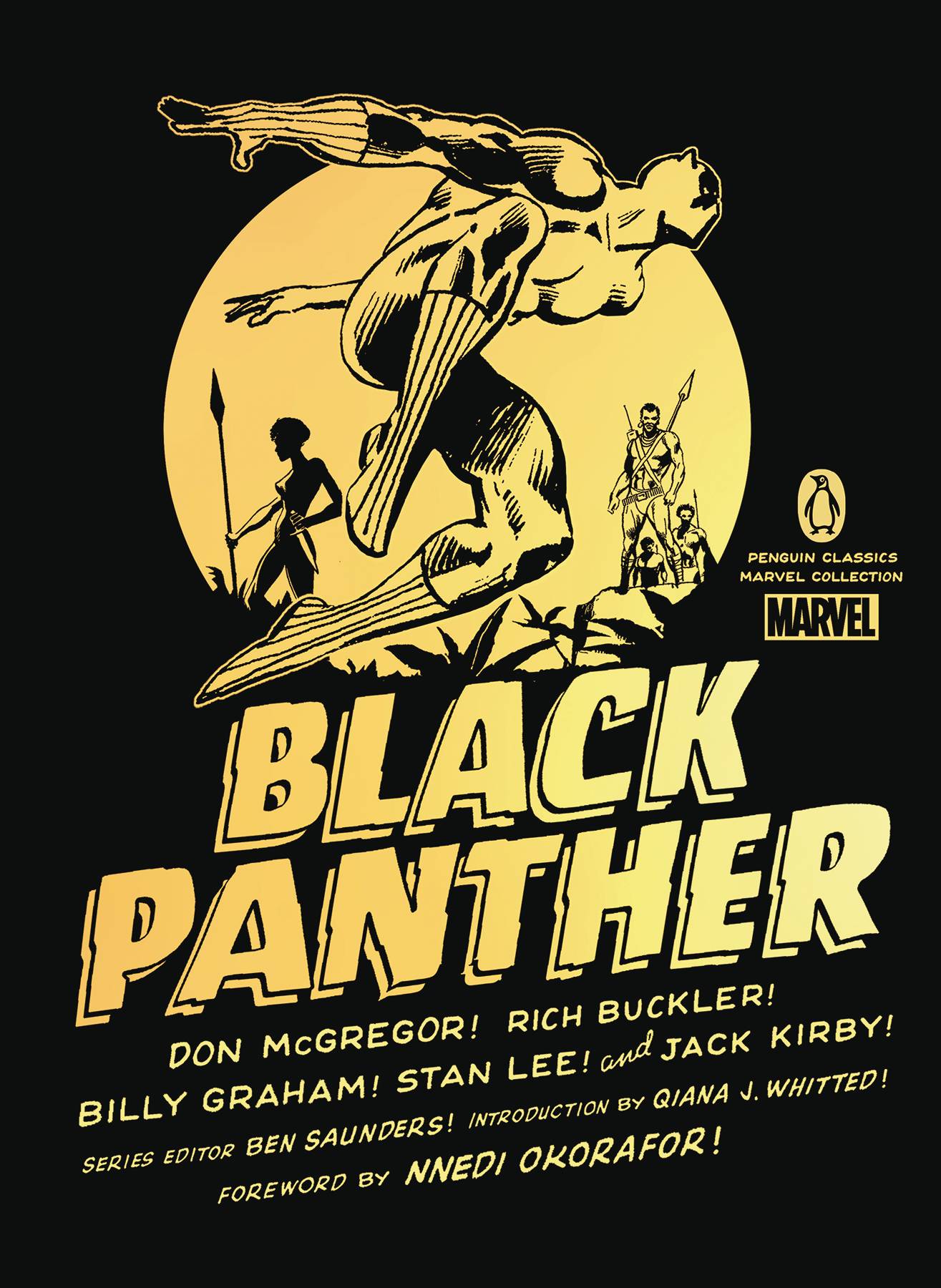 Penguin Classics Marvel Collection HC Black Panther