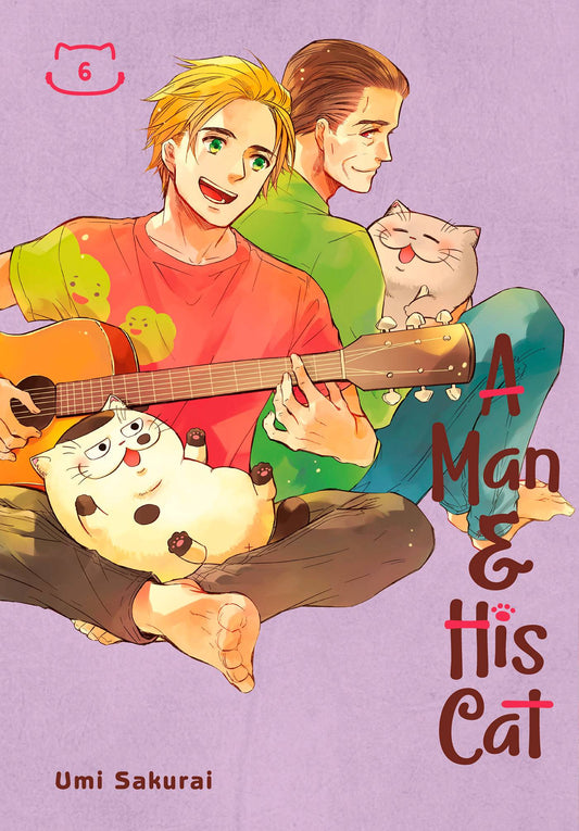 A Man & His Cat Vol. 06