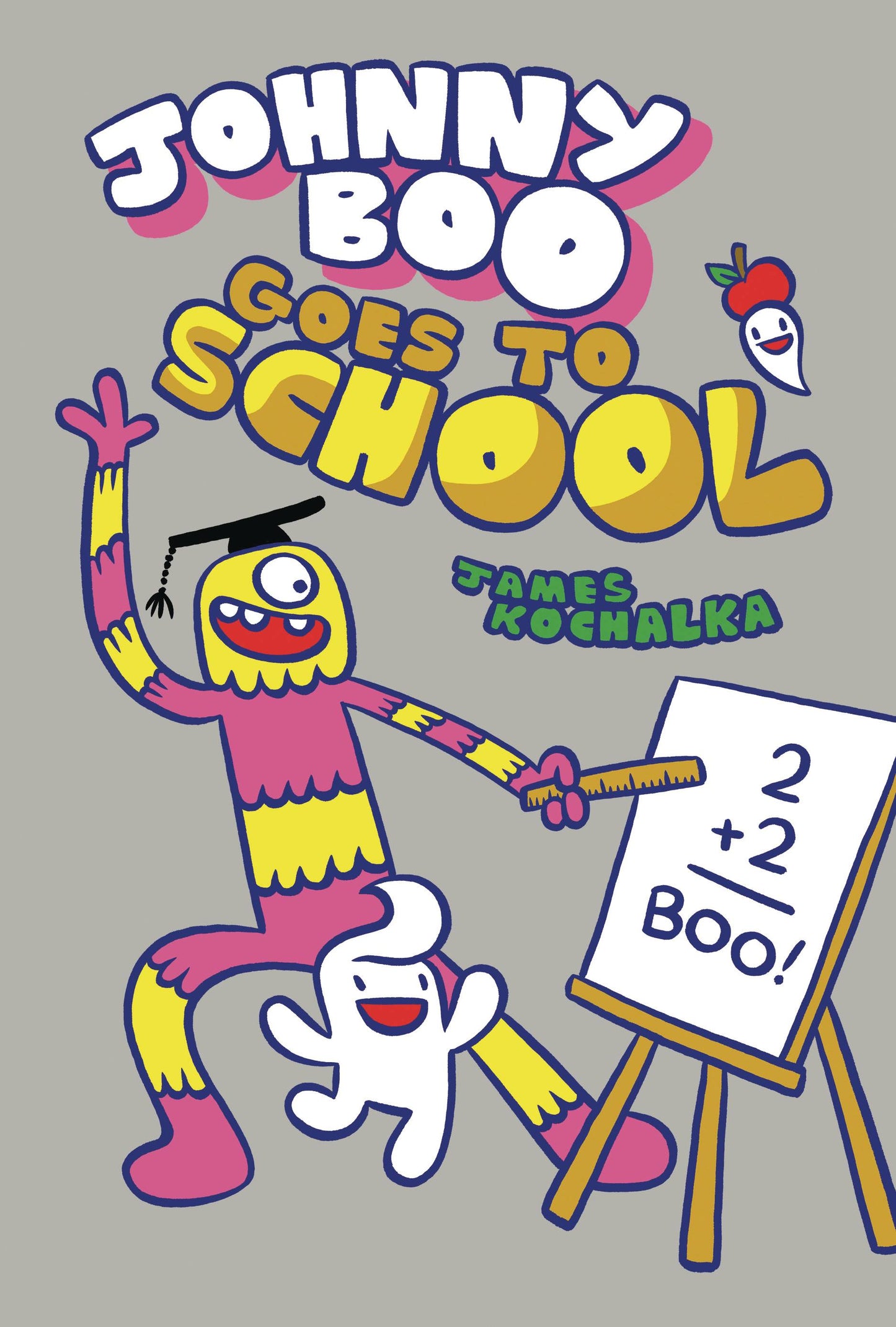 Johnny Boo Hc Vol. 13 Johnny Boo Goes to School