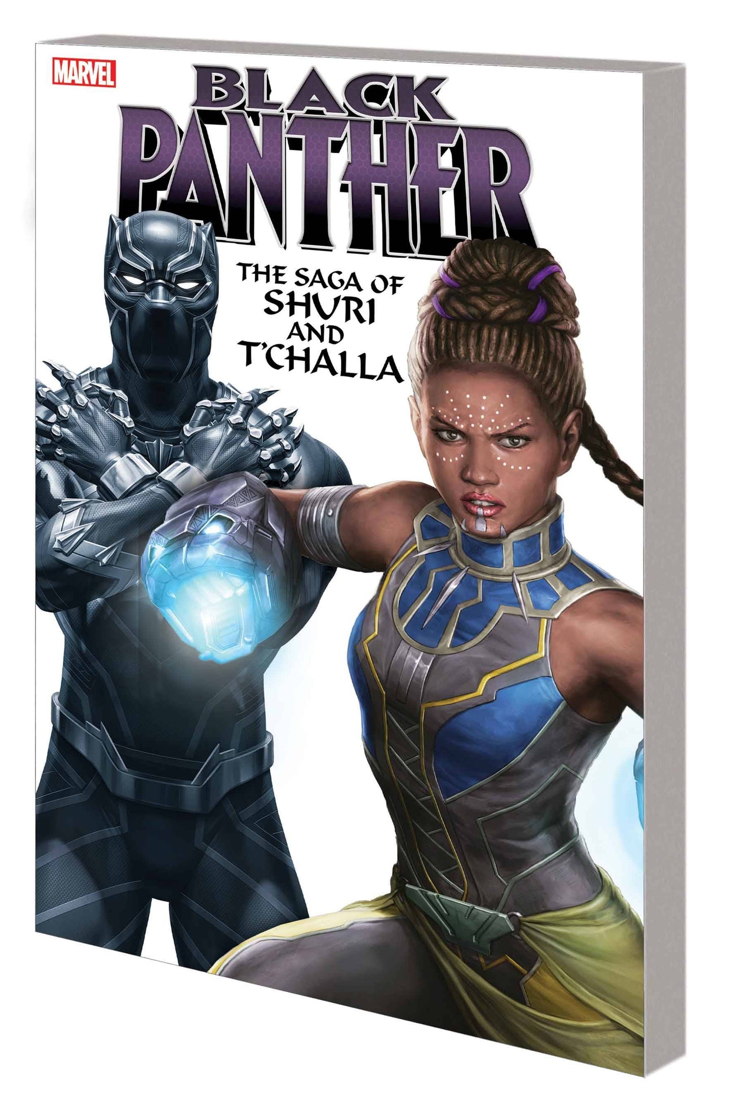 Black Panther Saga Of Shuri And T'Challa