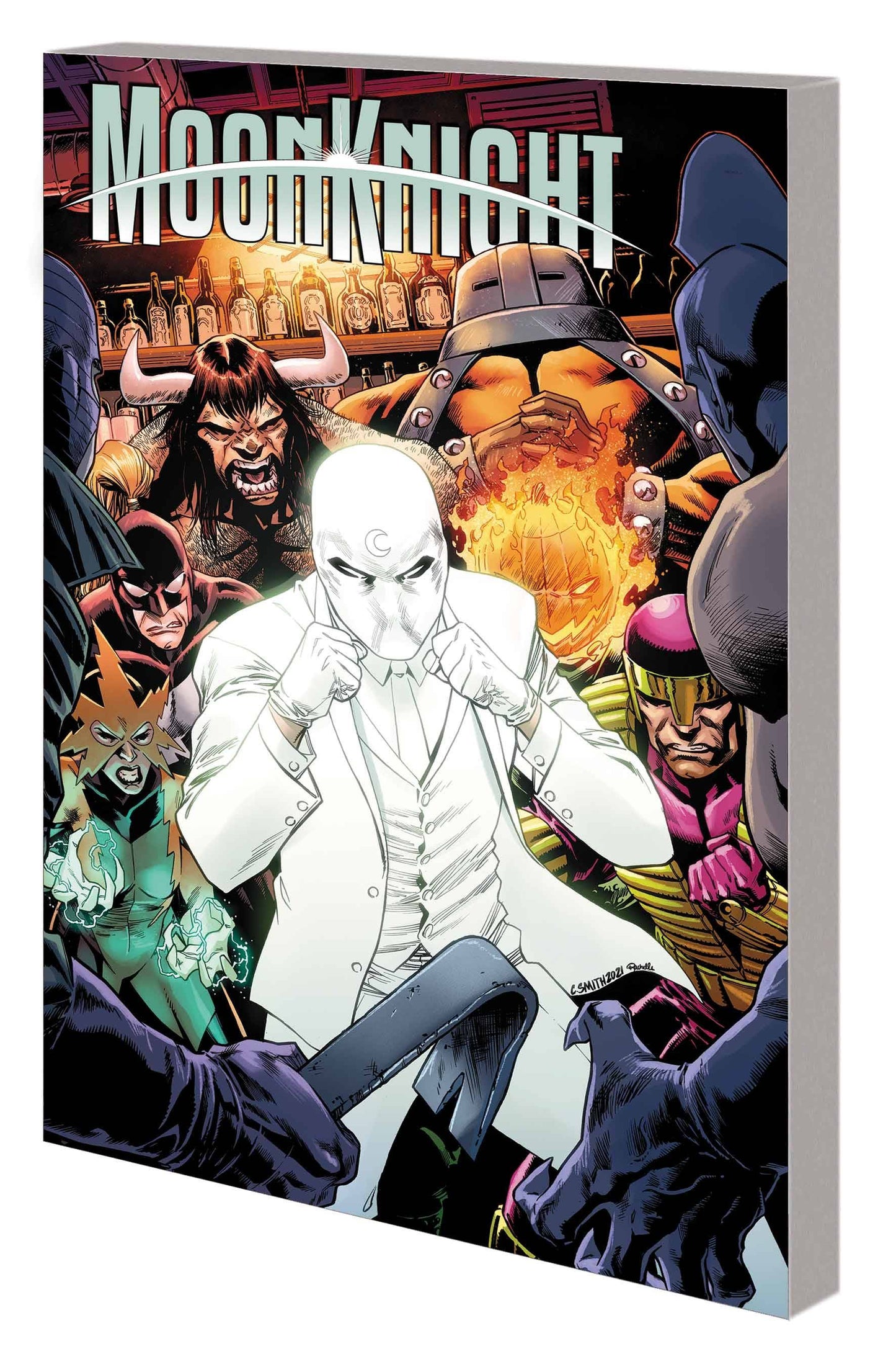 Moon Knight Vol. 02 Too Tough to Die