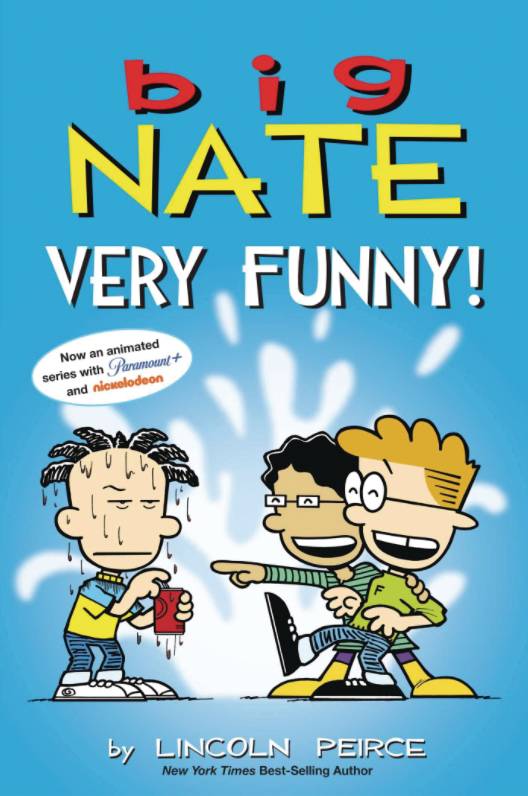 Big Nate Very Fiunny Two Books in One