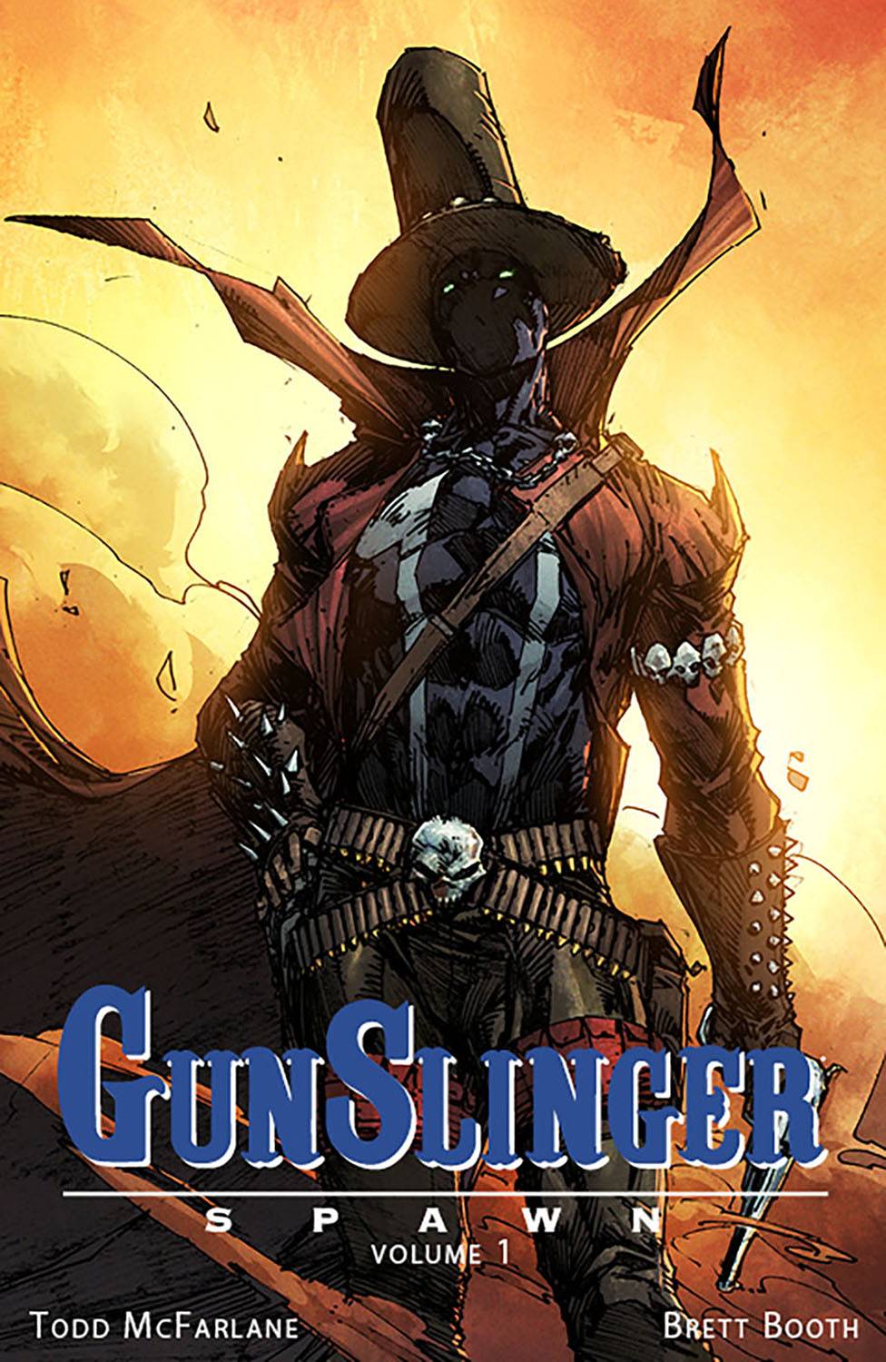 Gunslinger Spawn Vol. 01