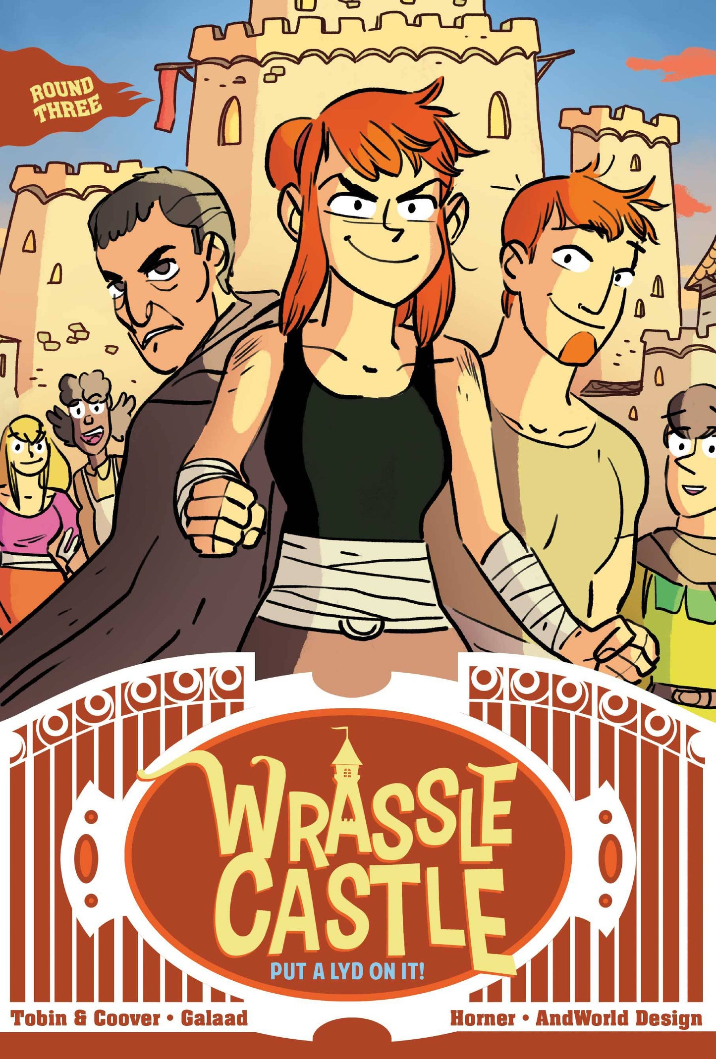 Wrassle Castle Book 03
