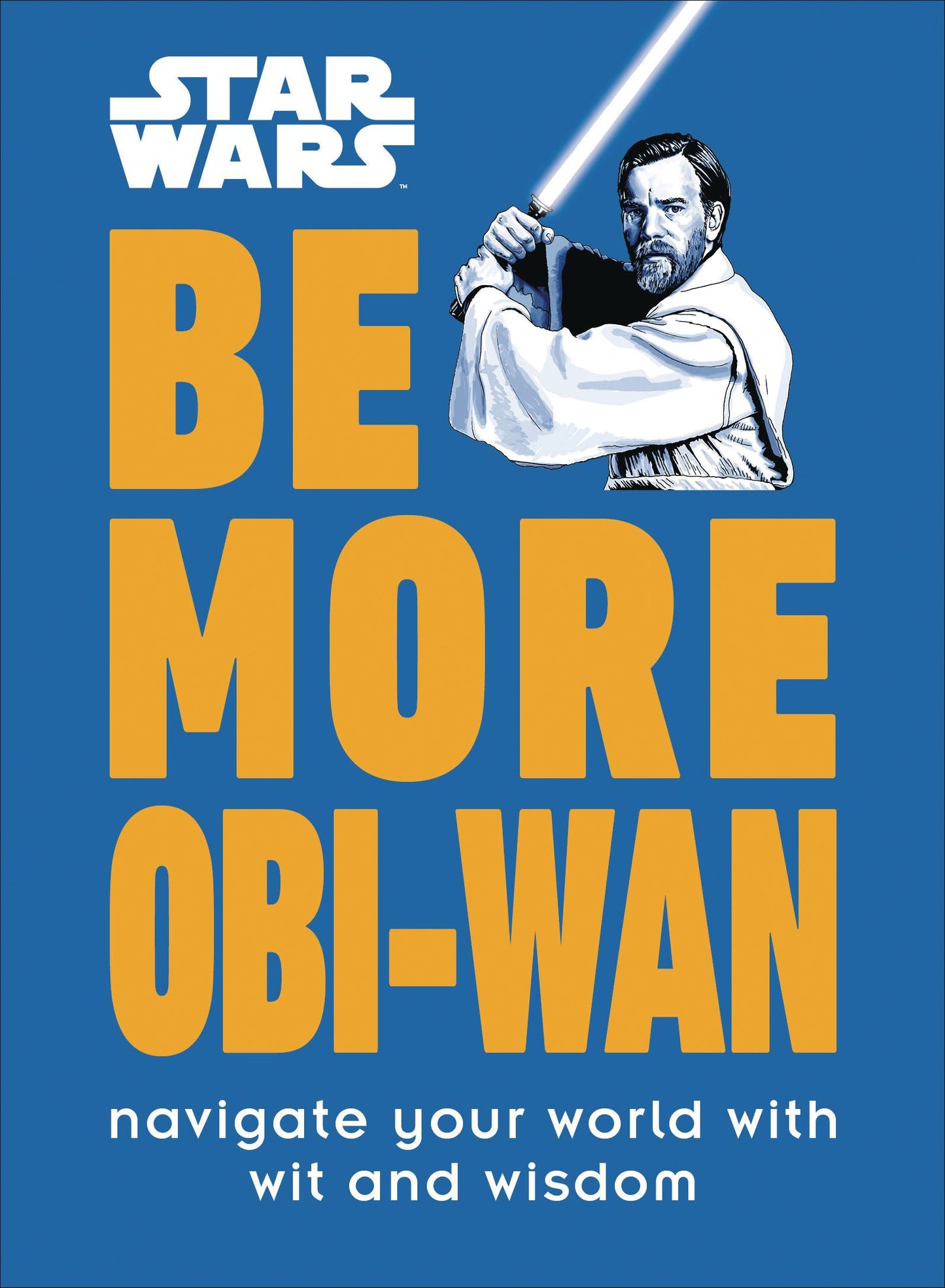 Star Wars Be More Obi Wan HC